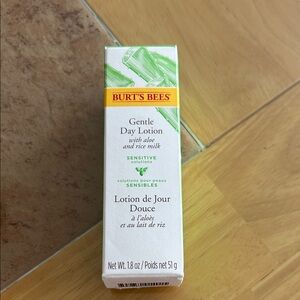 Burt's Bees Gentle Day Lotion — With aloe and rice milk